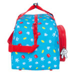 Αθλητική Tσάντα Mickey Mouse Clubhouse Fantastic Μπλε Κόκκινο 40 x 24 x 23 cm