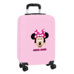 Βαλίτσα Καμπίνας Minnie Mouse My Time Ροζ 20'' 34