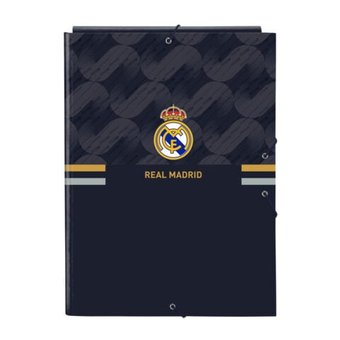 Φάκελος Real Madrid C.F. Ναυτικό Μπλε A4