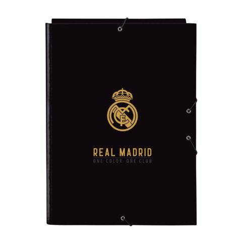 Φάκελος Real Madrid C.F. Μαύρο A4