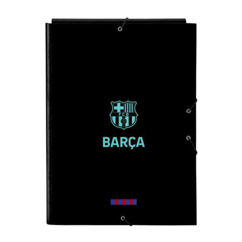 Φάκελος F.C. Barcelona Μαύρο A4