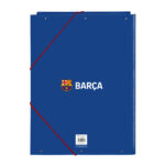 Φάκελος F.C. Barcelona Μπλε Μπορντό A4
