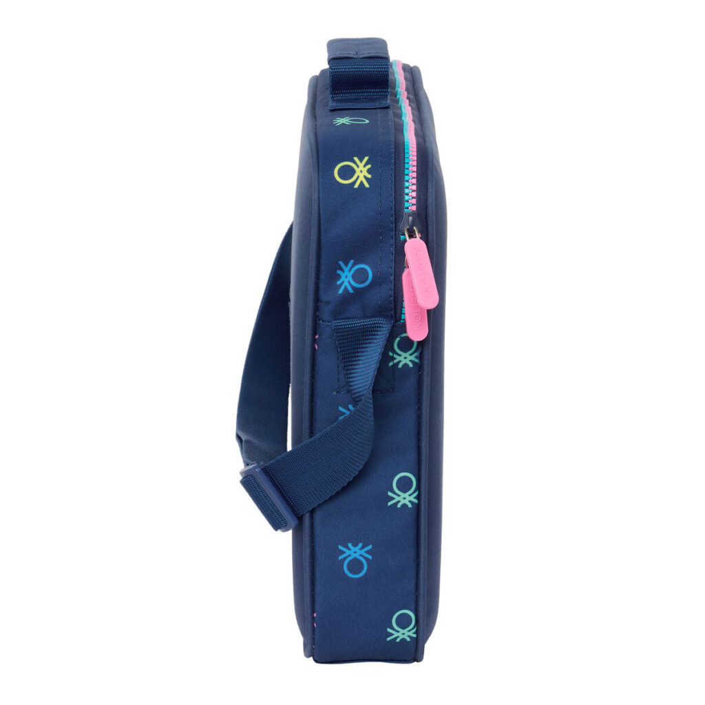 Σχολική Τσάντα Benetton Cool Ναυτικό Μπλε 38 x 28 x 6 cm