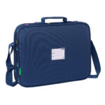 Σχολική Τσάντα Benetton Cool Ναυτικό Μπλε 38 x 28 x 6 cm