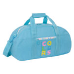 Αθλητική Tσάντα Benetton Spring Sky μπλε 50 x 26 x 20 cm