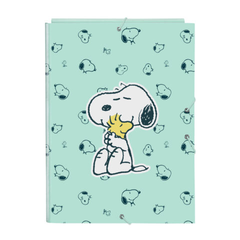 Φάκελος Snoopy Groovy Πράσινο A4