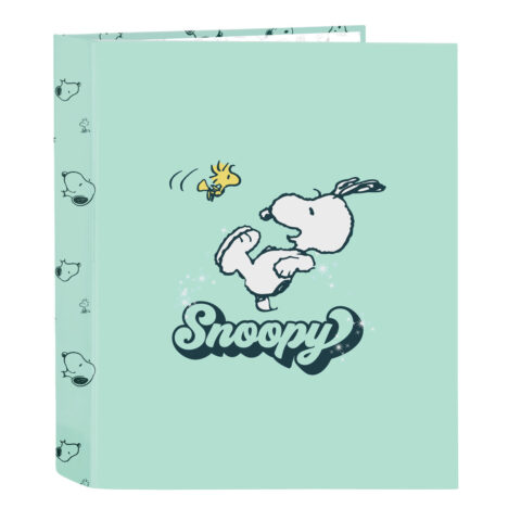 Φάκελος δακτυλίου Snoopy Groovy Πράσινο A4 27 x 33 x 6 cm