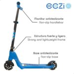 Scooter Eezi Μπλε Φώτα LED