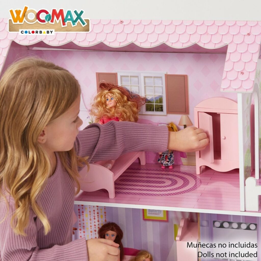 Κουκλόσπιτο Play & Learn 14 Ανταλλακτικά 80 x 112 x 31 cm