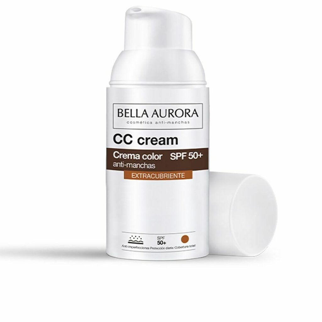CC Cream Bella Aurora Cc Cream Κάλυψη Spf 50 30 ml