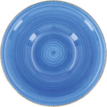 Ρηχό μπολ Quid Vita Κεραμικά Μπλε (18 cm) (Pack 6x)