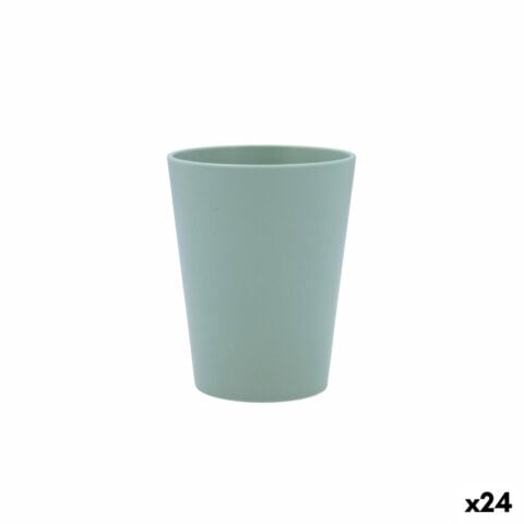 Ποτήρι Quid Inspira 340 ml Πράσινο Πλαστική ύλη (24 Μονάδες)