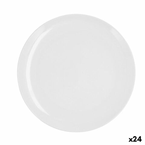 Επίπεδο πιάτο Quid Select Basic Λευκό Πλαστική ύλη 25 cm (24 Μονάδες)