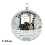 Disco Mπάλα G. ACC. DECORACION 20 CM Shine Inline Ασημί anos 70 (20 cm)