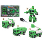 Transformers 36 x 21 cm Πράσινο