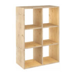 Ράφια Astigarraga Dinamic 6 Καφέ Φυσικό Τζίντζερ 70
