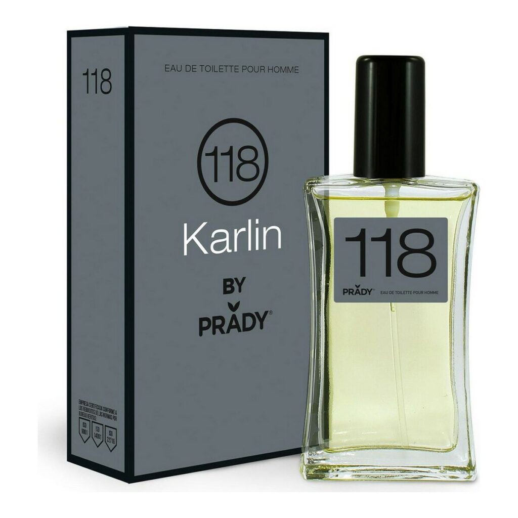 Ανδρικό Άρωμα Karlin 118 Prady Parfums EDT (100 ml)