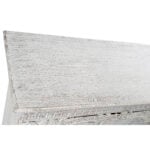 Συρταριέρα DKD Home Decor 8424001858354 Μέταλλο Λευκό Ξύλο από Μάνγκο Άραβας 100 x 43 x 100 cm Μαρινάτος