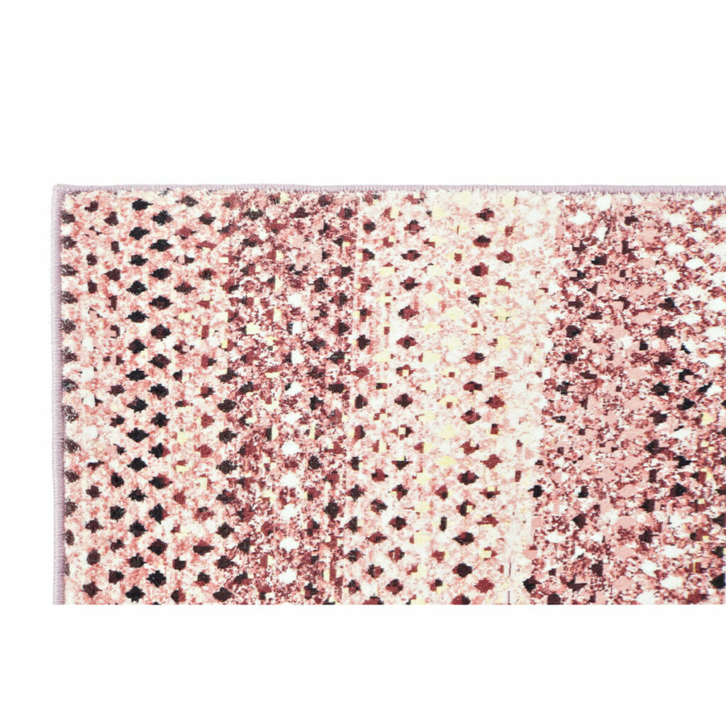 Χαλί DKD Home Decor Ροζ πολυεστέρας (200 x 290 x 0.7 cm)