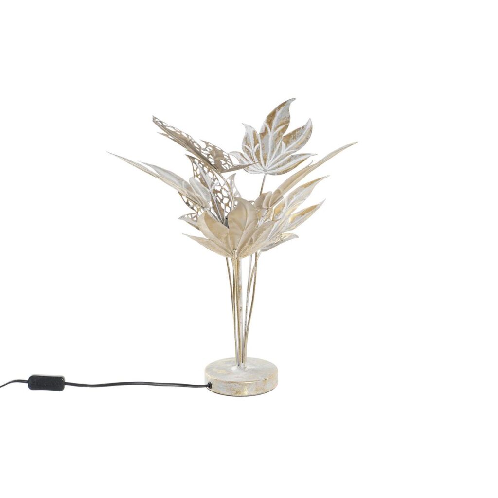 Επιτραπέζιο Φωτιστικό DKD Home Decor Γκρι Μέταλλο 42 x 42 x 47 cm