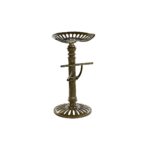 Σκαμπό DKD Home Decor Χρυσό Μέταλλο (44 x 33 x 82 cm)