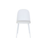 Καρέκλα Τραπεζαρίας DKD Home Decor Λευκό 45 x 48 x 83 cm