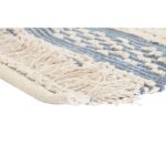 Χαλί DKD Home Decor 180 x 120 x 2 cm Μπλε βαμβάκι Λευκό Boho