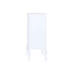Σιφονιέρα DKD Home Decor Λευκό Ξύλο Ξύλο MDF Ρομαντικό 40 x 36 x 100 cm 40 x 34 x 100 cm