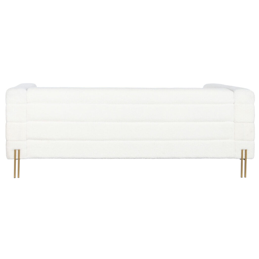 Καναπές DKD Home Decor Λευκό Μέταλλο 205 x 85 x 73 cm