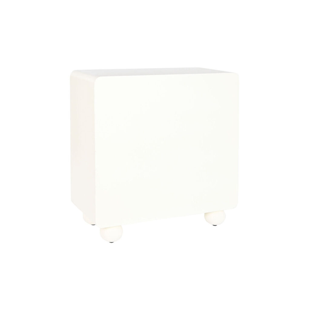 Σιφονιέρα DKD Home Decor Λευκό Ξύλο MDF Σύγχρονη 80 x 37 x 85 cm 80 x 37 x 86 cm