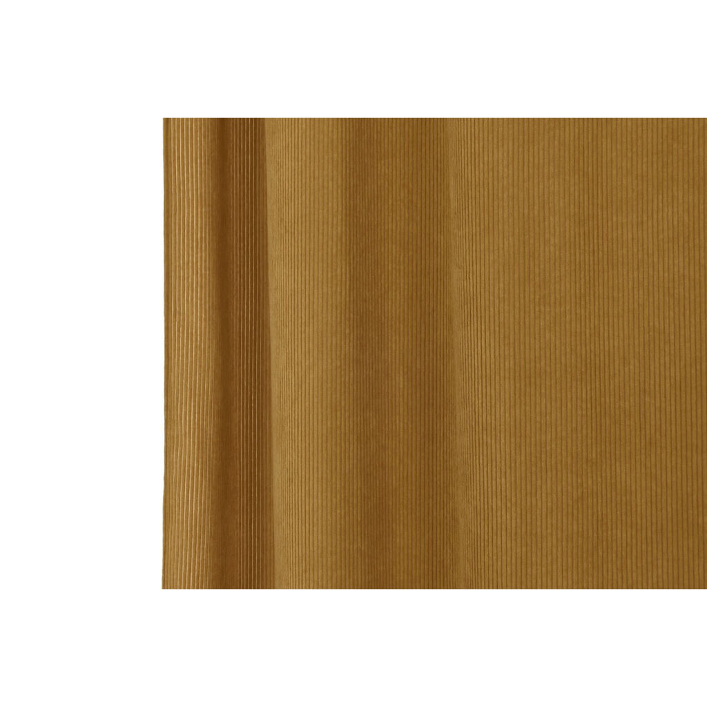 Κουρτίνα Home ESPRIT Μουστάρδα πολυεστέρας 140 x 260 x 260 cm