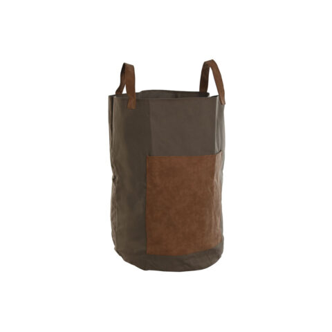 Τσάντα Home ESPRIT Καφέ βαμβάκι 40 x 40 x 60 cm
