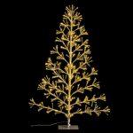 Χριστουγεννιάτικο δέντρο Χρυσό Μέταλλο Πλαστική ύλη 120 cm