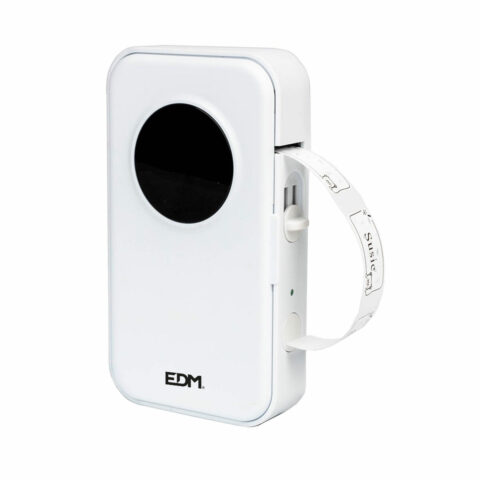 Θερμικός Εκτυπωτής EDM 07796 Bluetooth Λευκό