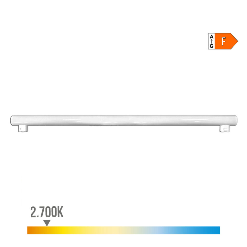 LED Σωλήνας EDM Linestra S14S F 18 W 1450 Lm Ø 3 x 100 cm (2700 K)