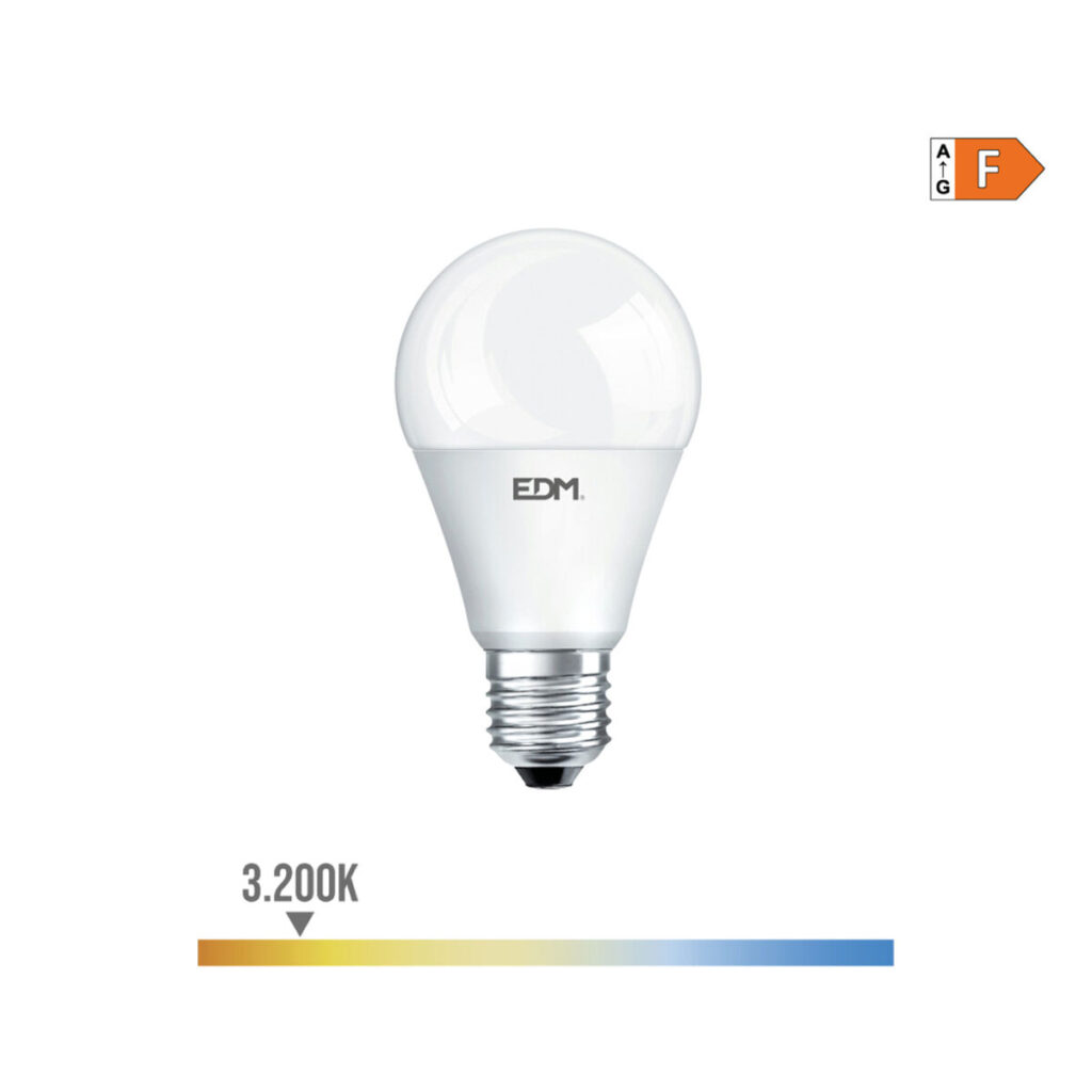 Λάμπα LED EDM Ρυθμιζόμενο F 10 W E27 810 Lm Ø 6 x 10