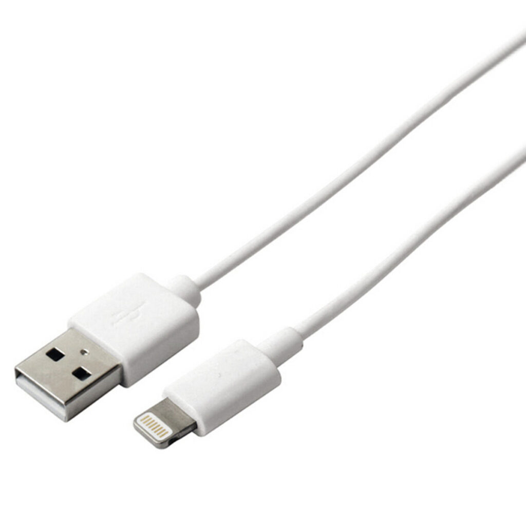 Καλώδιο USB σε Lightning KSIX Apple-compatible Λευκό