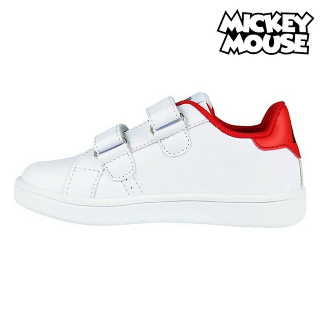 Αθλητικα παπουτσια Mickey Mouse Λευκό