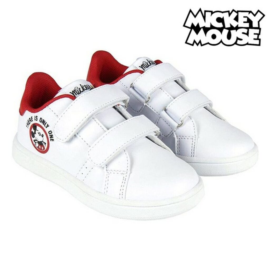 Αθλητικα παπουτσια Mickey Mouse Λευκό