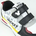 Αθλητικα παπουτσια με LED Mickey Mouse Λευκό
