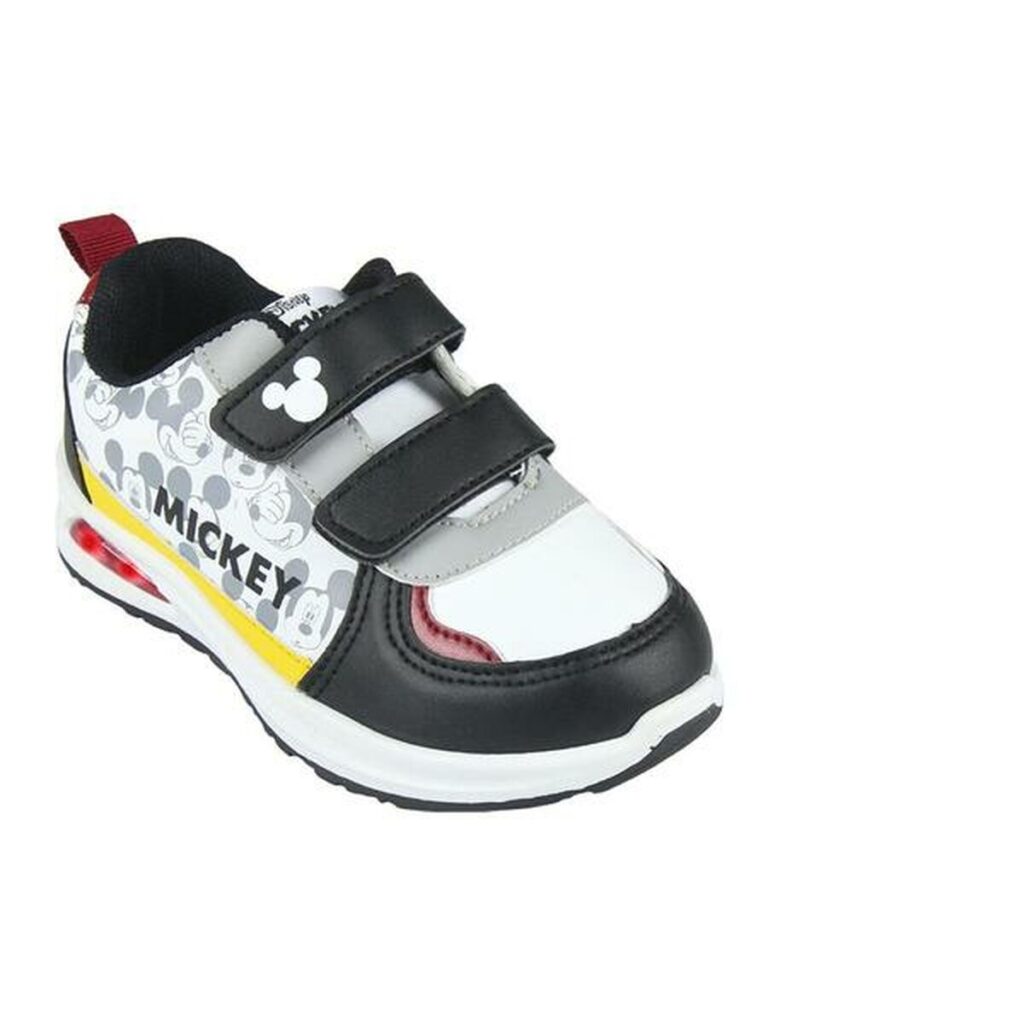 Αθλητικα παπουτσια με LED Mickey Mouse Λευκό
