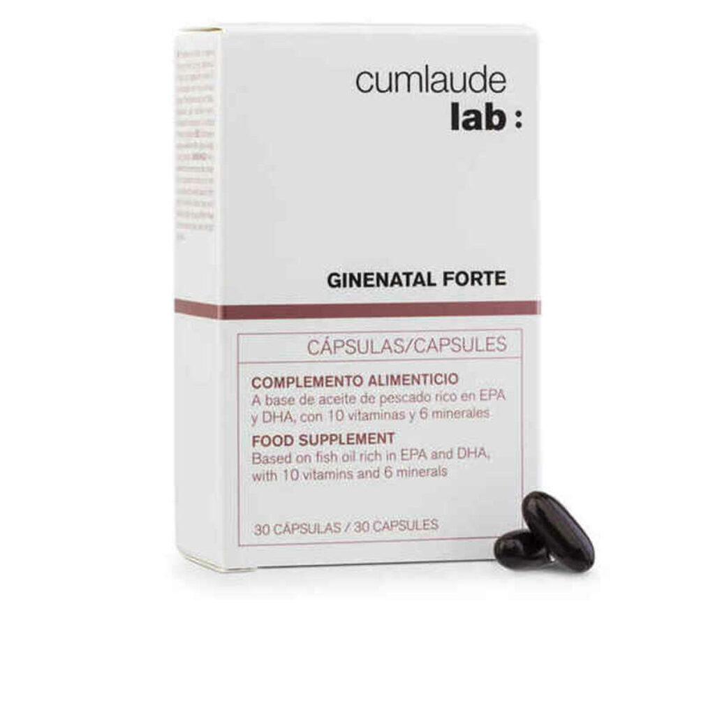 Συμπλήρωμα Διατροφής Cumlaude Lab Ginenatal Forte (30 uds)