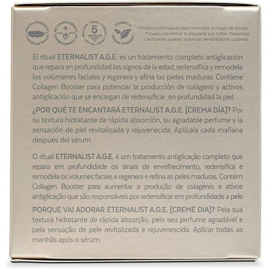 Κρέμα Ημέρας Sensilis Eternalist A.G.E. (50 ml)