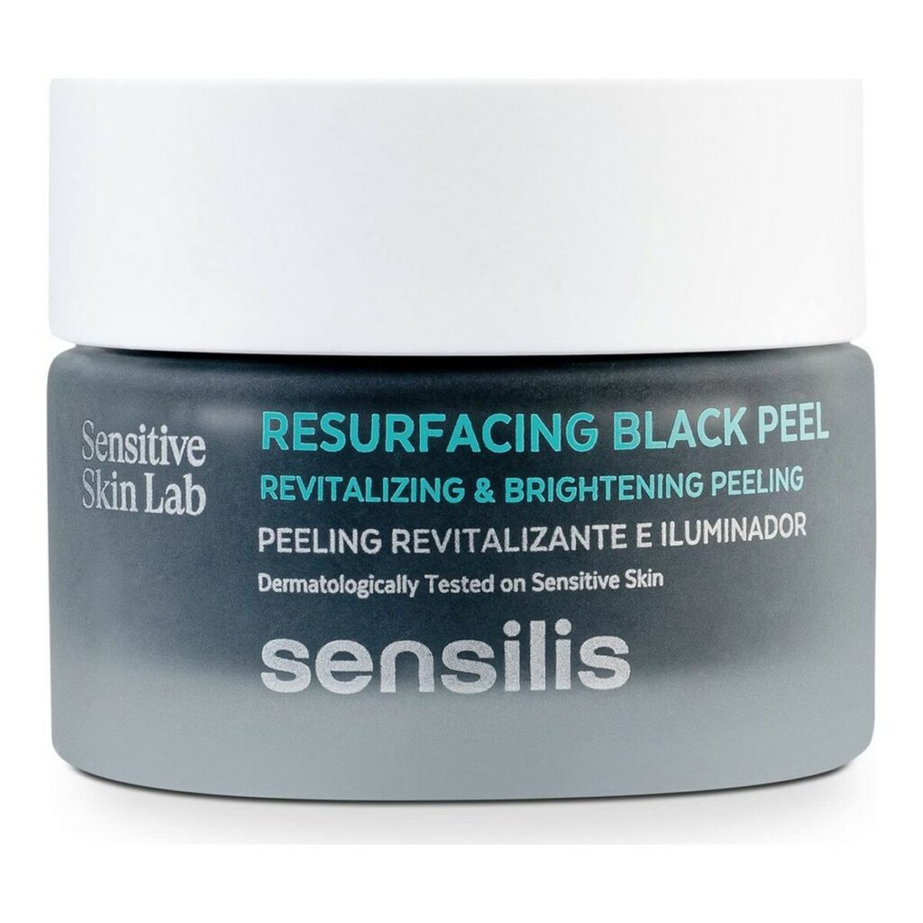 Απολέπιση Προσώπου Sensilis Resurfacing Black Peel (50 g)