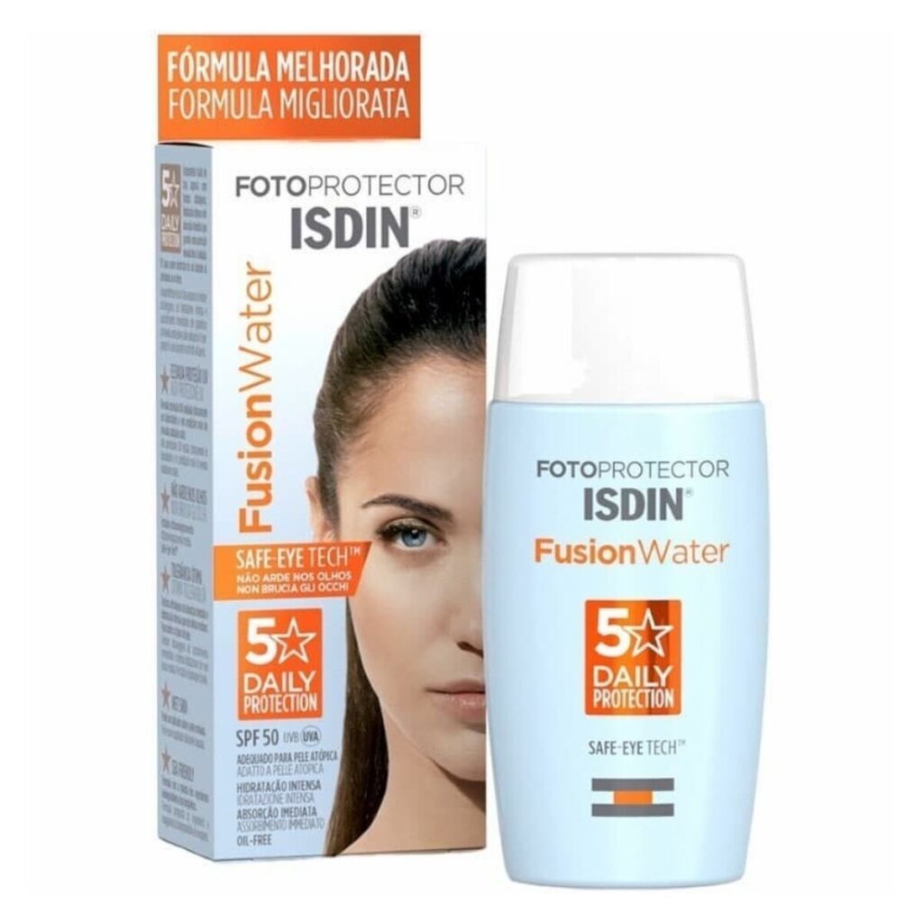 Αντιηλιακό Προσώπου Isdin Fusion Water Spf 50 50 ml