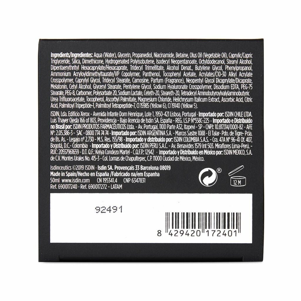 Κρέμα Νύχτας Isdin Isdinceutics Age Reverse (50 g)