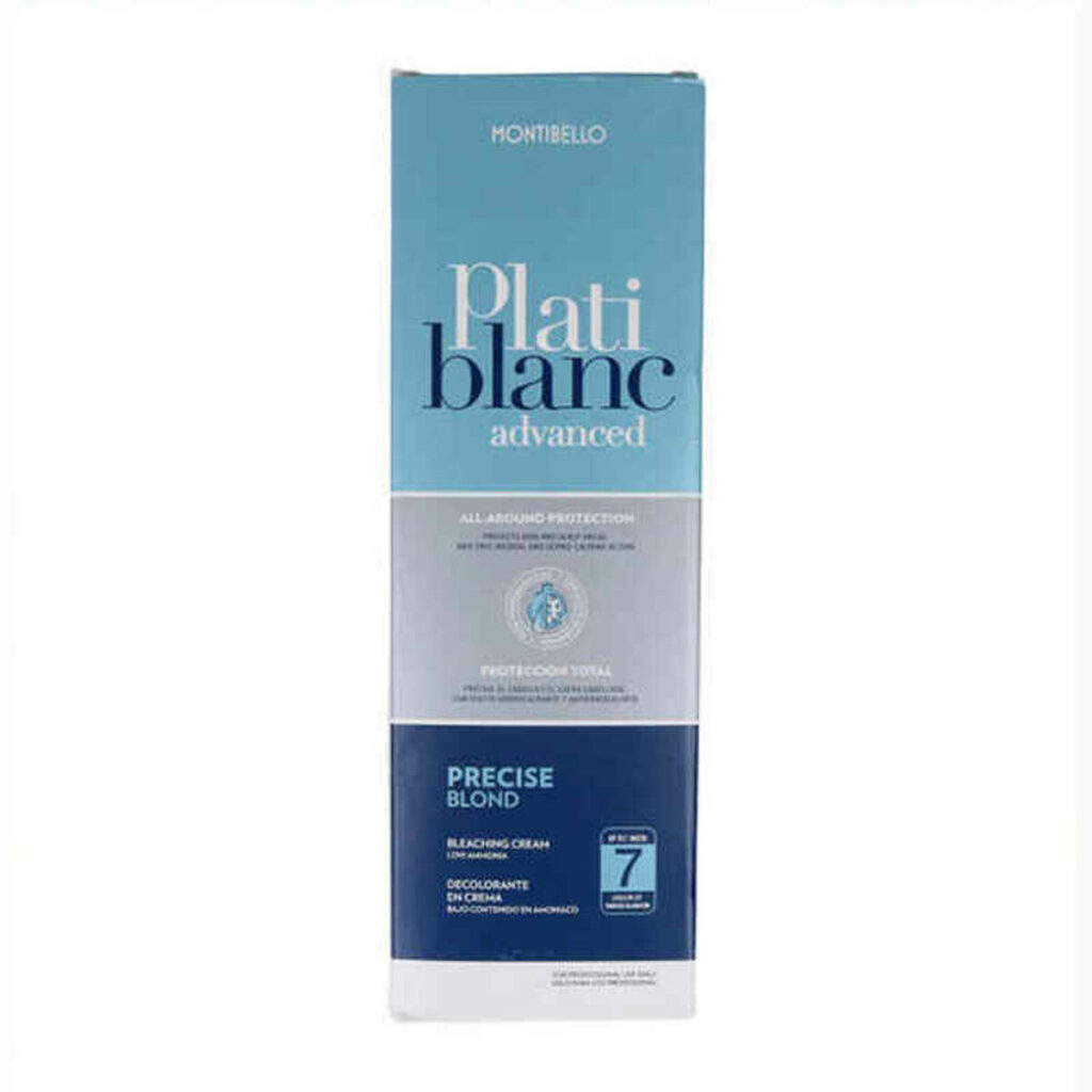 Ντεκαπάζ Platiblanc Advance Precise Blond Deco 7 Niveles Montibello (500 g)