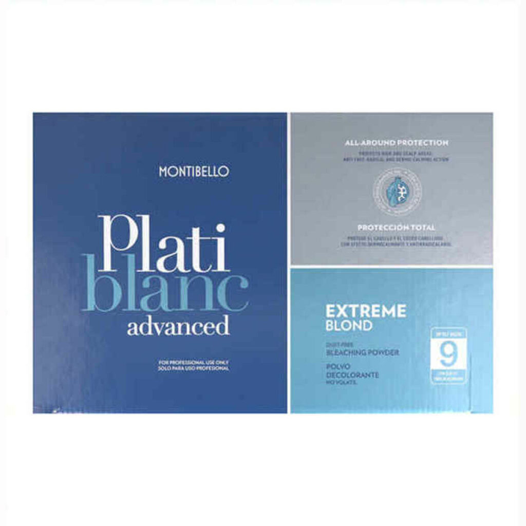 Ντεκαπάζ Platiblanc Advance Extreme Blond Montibello (500 g)