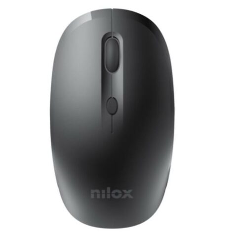 Ποντίκι Nilox NXMOWI4002 Μαύρο