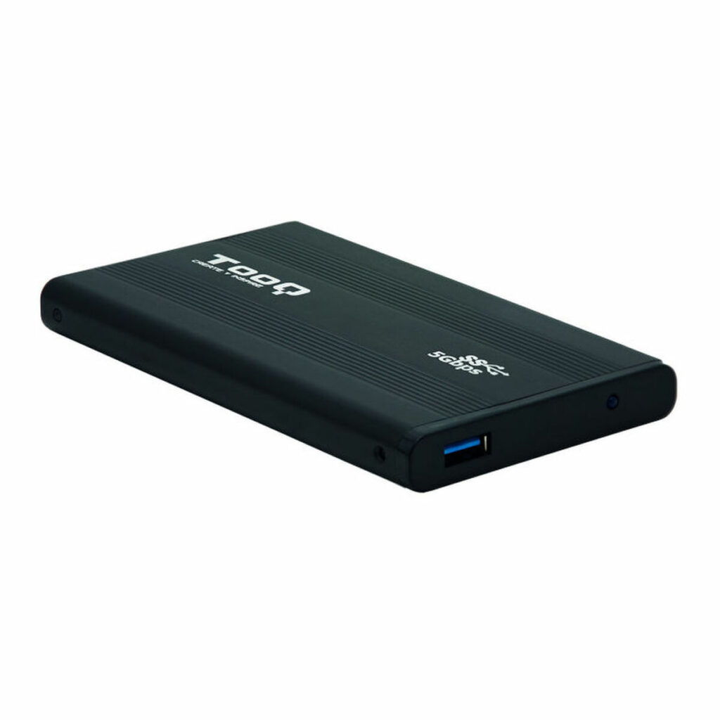 Εξωτερικό Κουτί TooQ TQE-2524B 2.5" HD SATA III USB 3.0 Μαύρο
